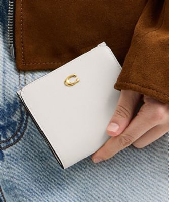 ＜COACH＞エッセンシャル　スリム　ビルフォールド　ウォレット